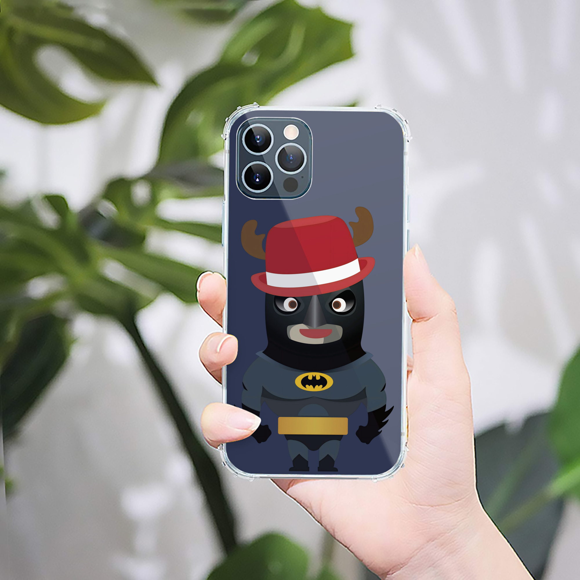 （画像用） アベンジャーズ The Avengers 【iPhone 12シリーズ対応】透明スマホケース（クリアソフトケース）
